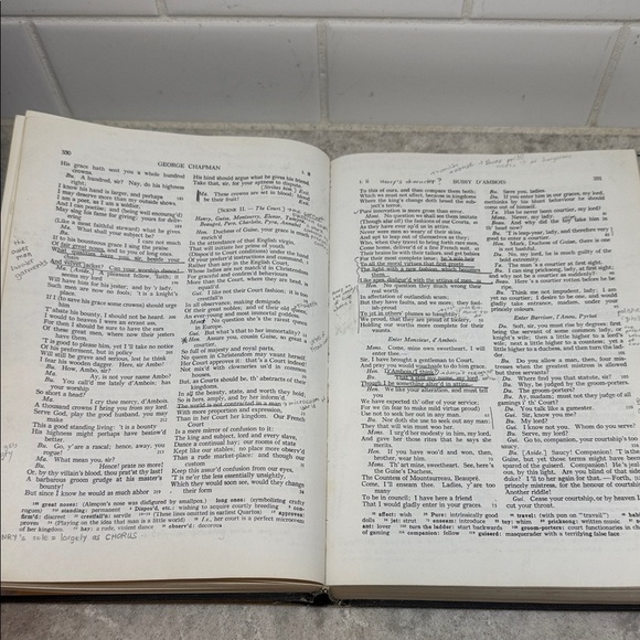 Vintage English Drama 1580-1642 Brooke & Paradise hardcover book. Printed 1933 - Picture 6 of 12